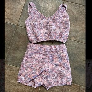 TWO piece sweater set